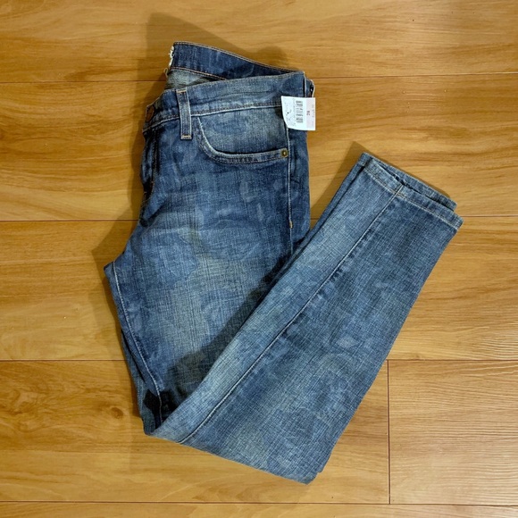 NWT Current/Elliot “The Stiletto” Blue Rose Jeans - Picture 5 of 8